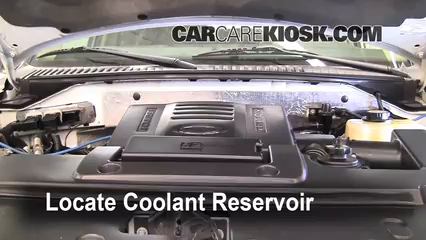 2007 Ford Expedition EL Eddie Bauer 5.4L V8 Coolant (Antifreeze) Add Coolant